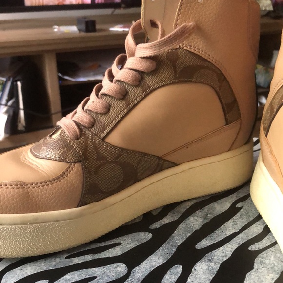 Coach Women's Sneakers - Picture 6 of 16